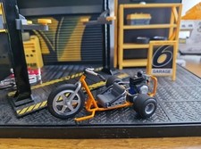 Diorama scala 1/24 DRIFT TRIKE