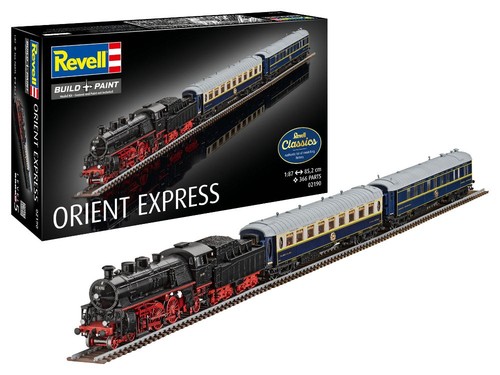 Revell 02190 orient express - revell,