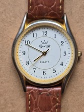 Montre à quartz YONGER et