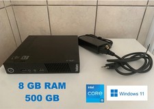 PC LENOVO M93 MINI INTEL I5 3,00 GHz + 8 GB RAM + 500 GB HD + ALIMENTATORE