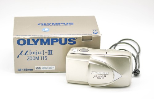 Olympus mju ii zoom 115 - μ[mju:]-ii,