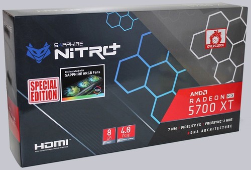 Sapphire nitro amd radeon - sapphire, rx