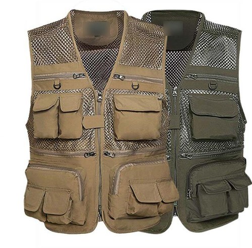 Gilet pesca uomo estivo a - da,