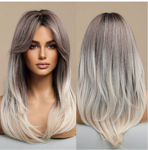 Parrucca capelli sintetici