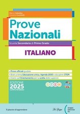 prove nazionali italiano 2025