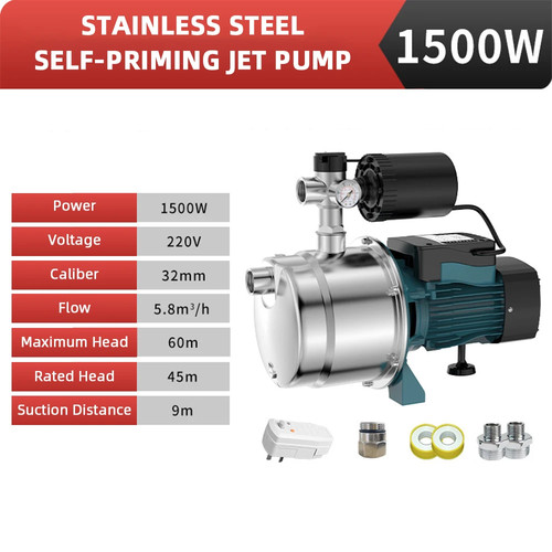Pompa getto 220v 1500w - pompa, a