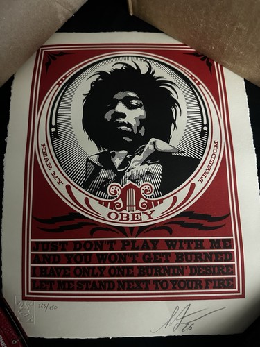 Obey giant hendrix - obey, fire