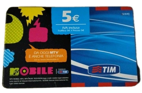 Schede telefoniche tim - 4,