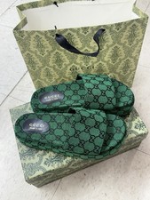 Sandali Gucci GG in tela con