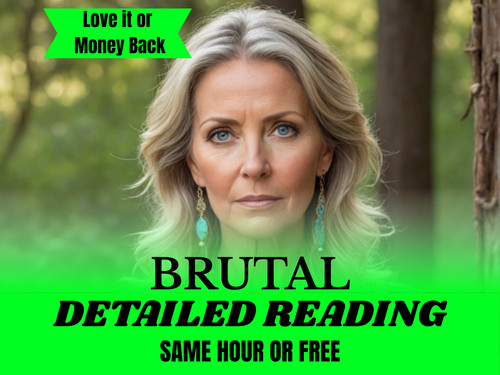 Brutal tarot reading - tarot, same