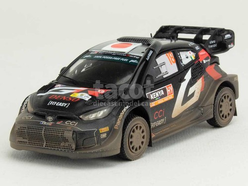 Toyota yaris rally1 ibrido - gr,