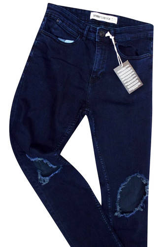 Jeans uomo ragazzo blu - jeans,