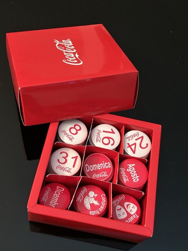 Calendario perpetuo coca cola - perpetuo,