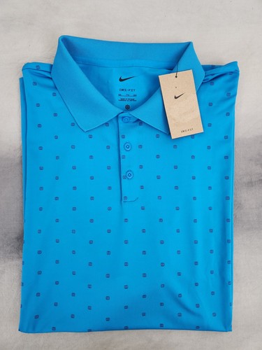 Nike dri fit victory golf - dri-fit, blu