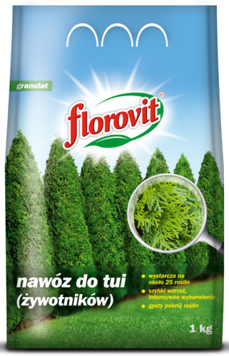 Concime tuie cipresso 1kg - concime, e