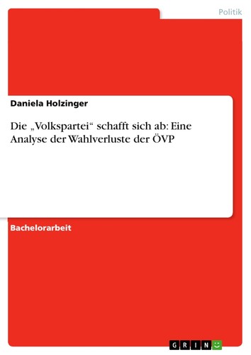 Die volkspartei schafft - die,