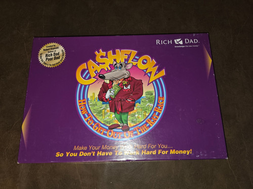 Cashflow game come - game,