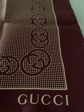 NWT, Gucci Foulard Scarf, 100%