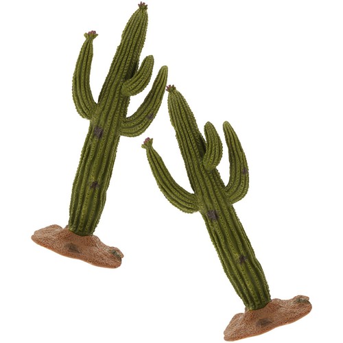 2pcs piante cactus - 2pcs,