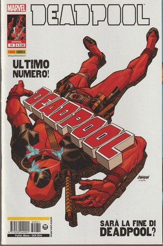 Fumetto deadpool marvel - deadpool, gen