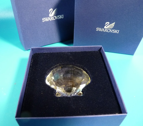 Vintage swarovski clam - clam, shell