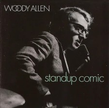 CD Woody Allen Standup Comic
