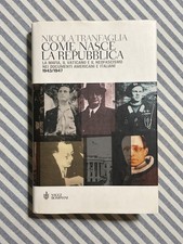 Nicola tranfaglia come nasce - nicola,