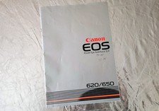 CANON EOS 620 650 DEPLIANT