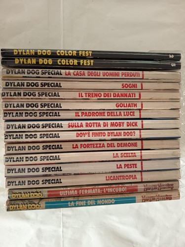 Lotto dylan dog speciali - lotto,