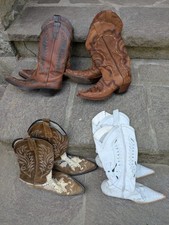 Stivali Texani Donna - DAN POST, Black Snakes, Country, Estivi