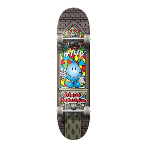 World industries skateboard - industries,