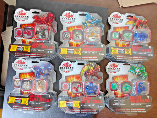 Bakugan box lott 6 - -,