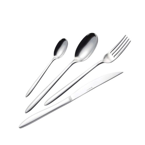 Set posate acciaio inox - 24,