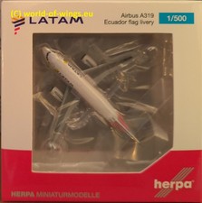 Herpa Wings 1:500 Airbus A319