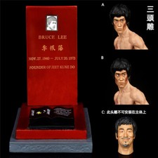 Hot Bruce Lee 77th Anniversary Edition Figure Enter the Dragon Stat a tre teste
