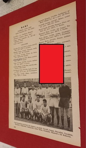 Bari squadra foglio pagina - bari,