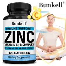 Capsule di Zinco, Vitamina C e