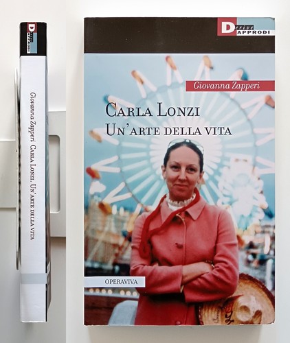 Carla lonzi arte della vita - un'arte,