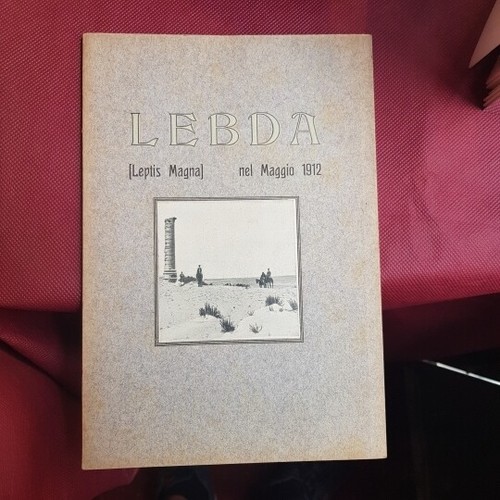 Stroppa lebda nel maggio 1912 - lebda,