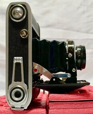 Antica macchina fotografica