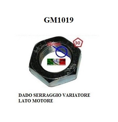 Dado per variatore - per, ibc