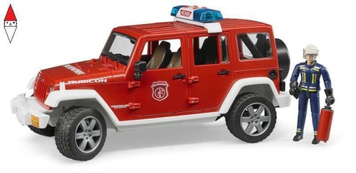 Modellino bruder jeep wrangler - modellino,