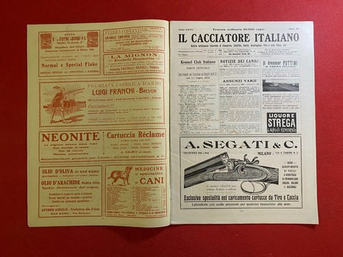 Cacciatore italiano - il,