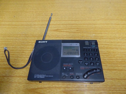 Sony icf sw7600g ricevitore - sony,