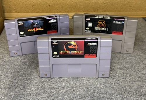 Mortal kombat trilogy snes - mortal,
