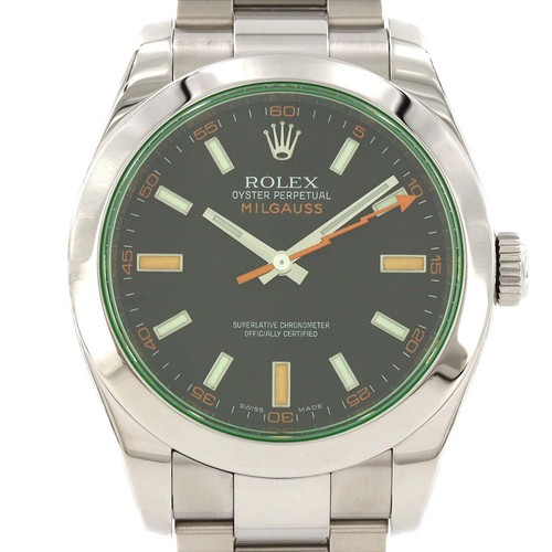 Authentic rolex milgauss - authentic,