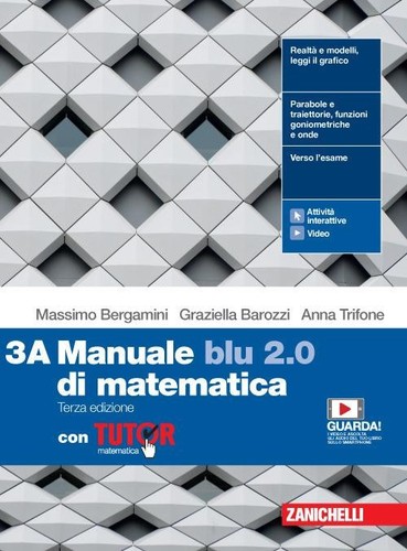 Manuale blu di matematica - blu,