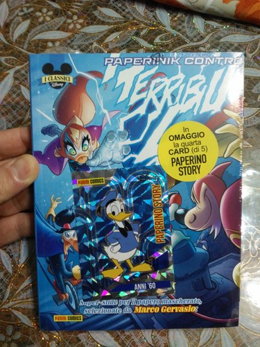 Paperinik contro terribili - paperinik,