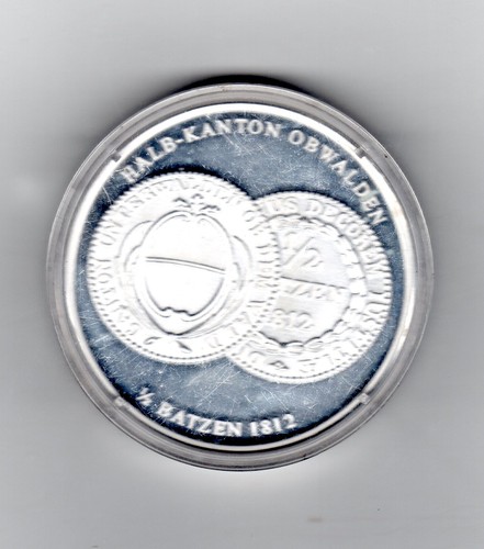 Medaglia svizzera - medaglia,
