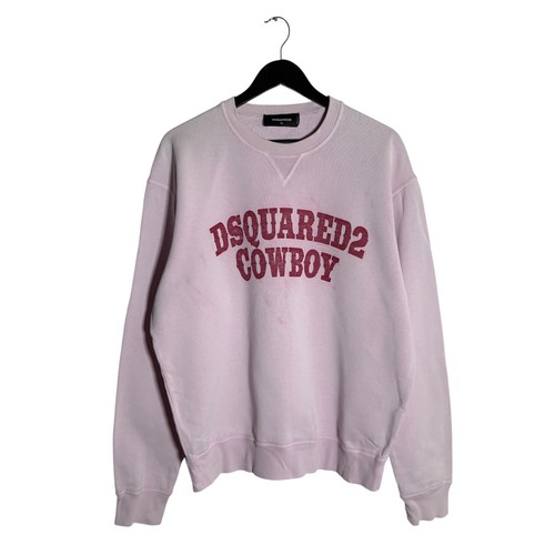 Maglione felpa girocollo logo